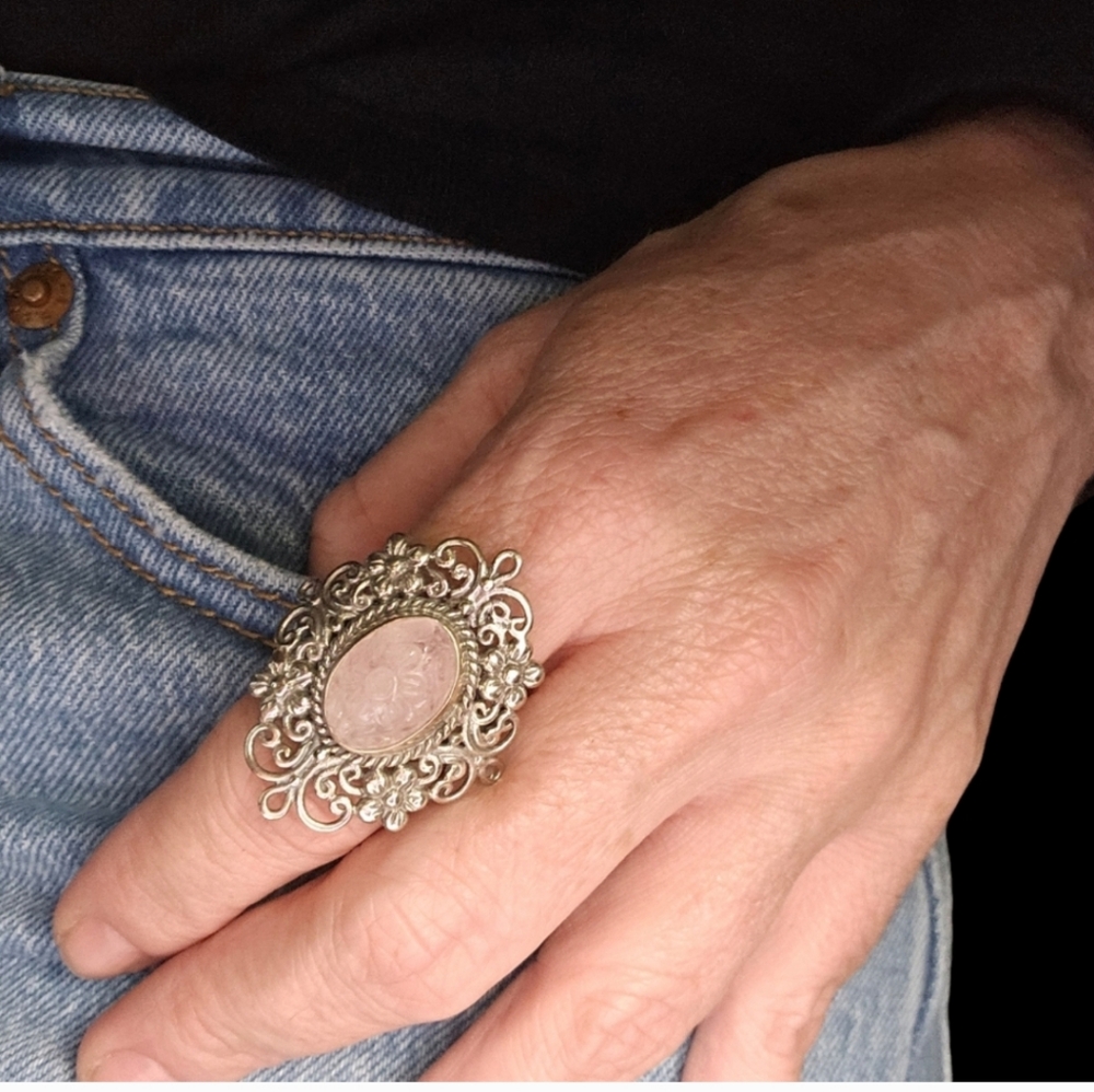 Morganite Ring